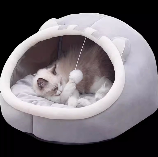 用品床窝别墅通用猫咪狗封闭式四季宠物冬屋天保房子狗窝猫暖和